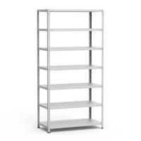 Стеллаж MS STRONG 2550x1000x600 (7 полок) в Сочи - купить недорого. Смотреть каталог