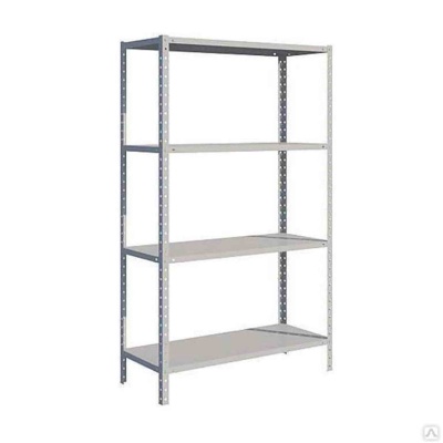 Купить Стеллаж MS STANDART 1600x1000x400 (4 полки) в Сочи. В наличии и под заказ в каталоге