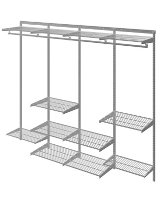 Купить Гардеробная система MAX G240 графит в Сочи. В наличии и под заказ в каталоге