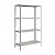 Стеллаж MS STRONG 2550x1200x600 (4 полки) в Сочи - купить недорого. Смотреть каталог