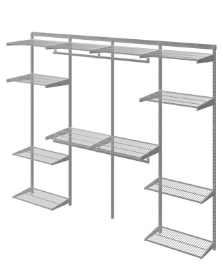 Купить Гардеробная система MAX G240 графит в Сочи. В наличии и под заказ в каталоге