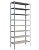Стеллаж MS STRONG 2550x1200x500 (8 полок) в Сочи - купить недорого. Смотреть каталог
