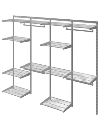 Купить Гардеробная система MAX G240 графит в Сочи. В наличии и под заказ в каталоге