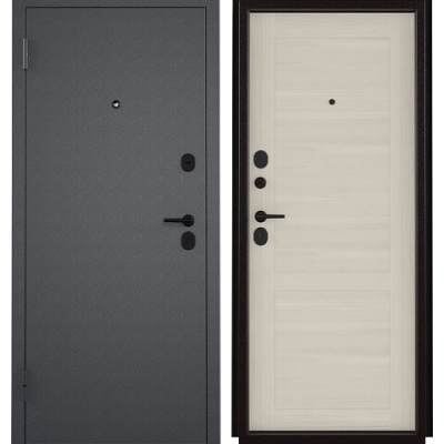 Купить Специальная металлическая дверь ПРАКТИК 75 2100х960/1060х113 в Сочи. В наличии и под заказ в каталоге