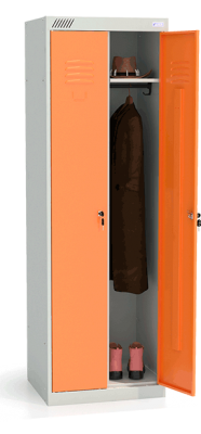 Шкаф для одежды ШРК 22-600 в Сочи - купить недорого. Выбрать в интернет-магазине