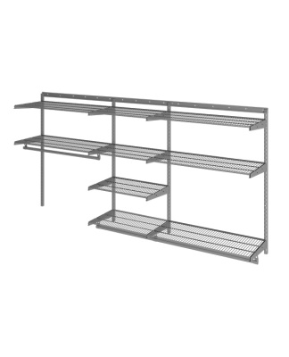 Купить Гардеробная система OPTIMA G240 графит в Сочи. В наличии и под заказ в каталоге