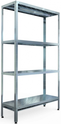 Стеллаж производственный “ASSUM-STANDART” СТППЭ-12/6 (1800x1200x600)