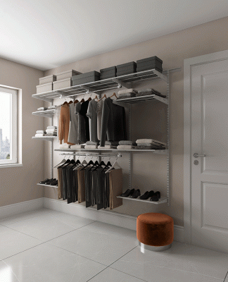 Купить Гардеробная система MAX G180 белая в Сочи. В наличии и под заказ в каталоге