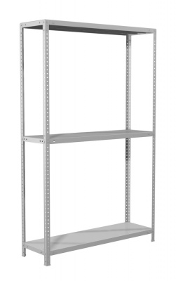 Купить Стеллаж MS STANDART 2000x1000x400 (3 полки) в Сочи. В наличии и под заказ в каталоге